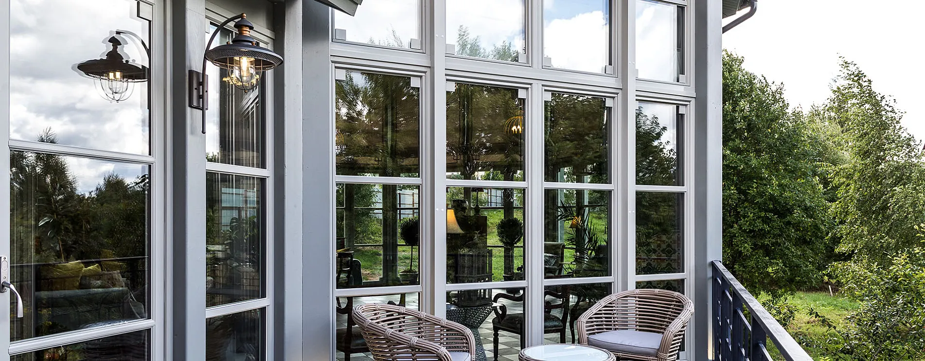 Салон в волшебном фонаре