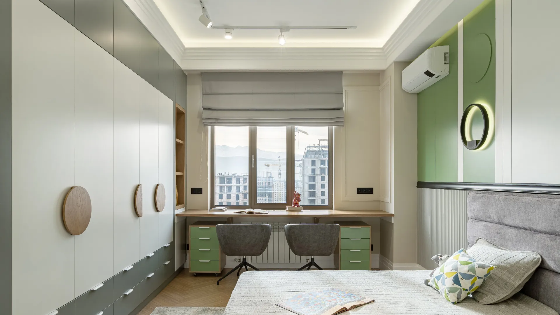 Квартира в ЖК «Турпан» в Бишкеке