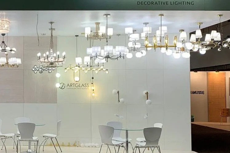 Maytoni на выставке INTERIOR MEBEL 2019 в Киеве